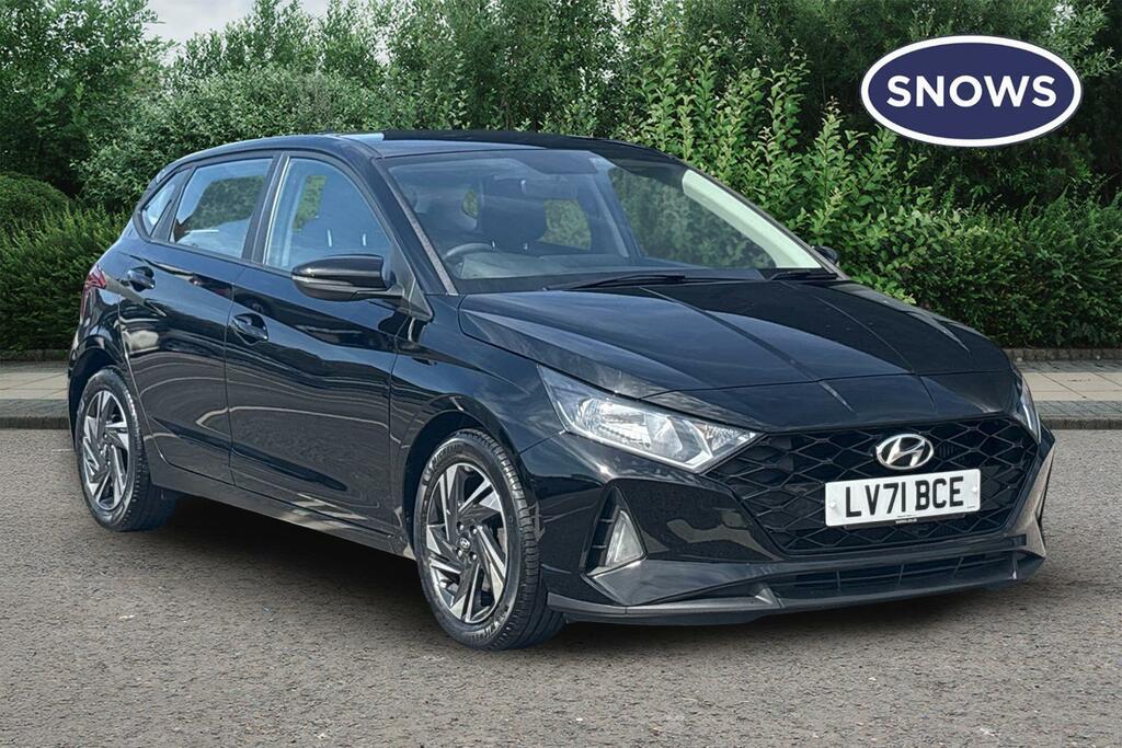 Hyundai I20 1.0 T-gdi Element Euro 6 Ss Black