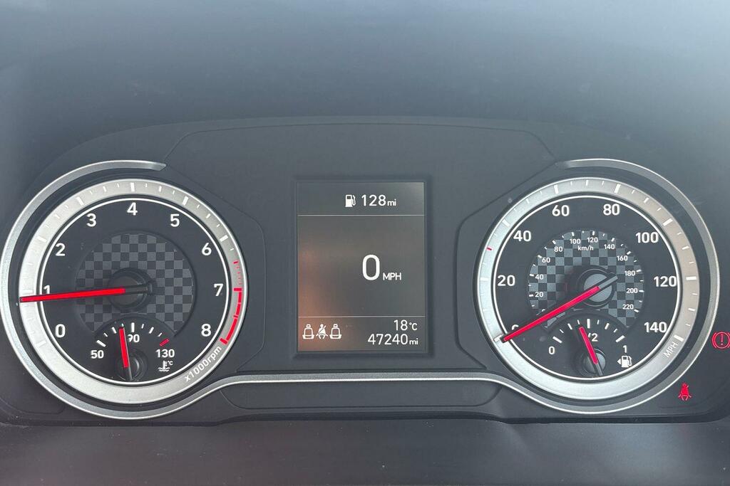 Hyundai I20 1.0 T-gdi Mhev Ultimate Euro 6 Ss Blue #14