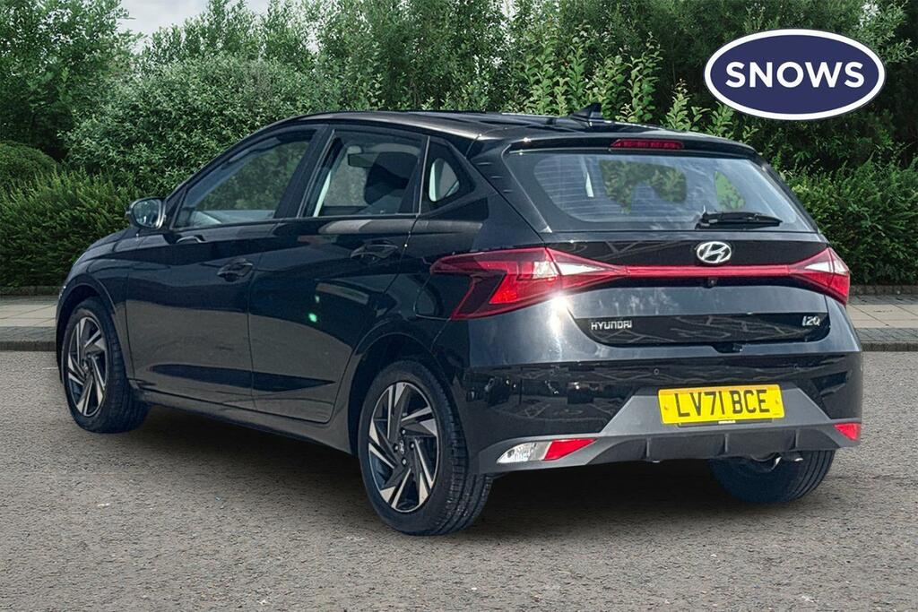 Hyundai I20 1.0 T-gdi Element Euro 6 Ss Black #3