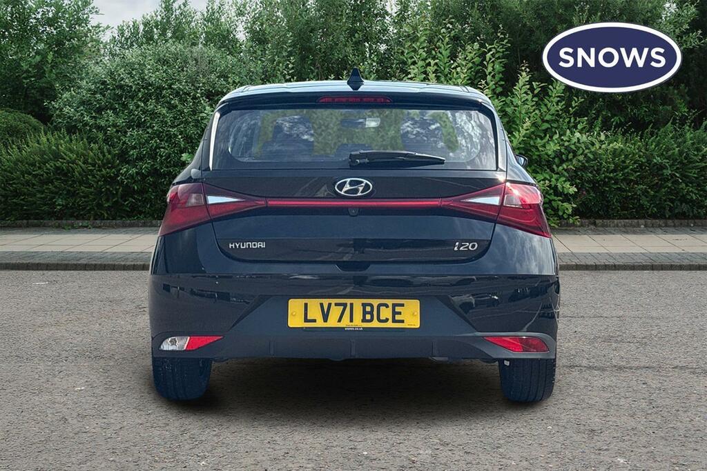 Hyundai I20 1.0 T-gdi Mhev Ultimate Euro 6 Ss Blue #8