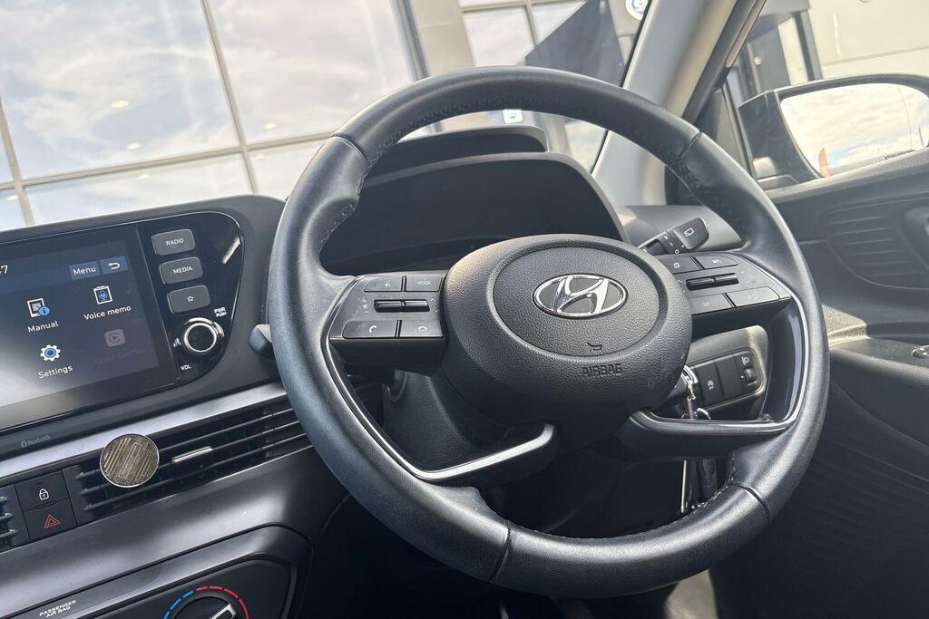Hyundai I20 1.0 T-gdi Mhev Ultimate Euro 6 Ss Blue #27