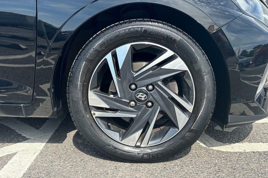 Hyundai I20 1.0 T-gdi Element Euro 6 Ss Black #5