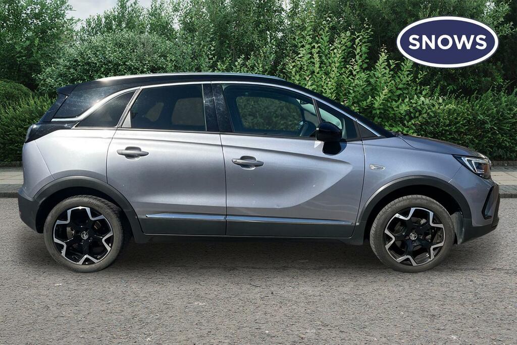 Vauxhall Crossland 1.2 Turbo Ultimate Euro 6 Ss Grey #4