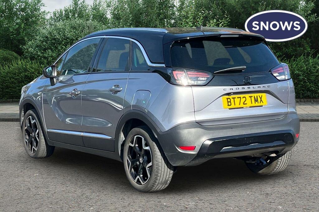 Vauxhall Crossland 1.2 Turbo Ultimate Euro 6 Ss Grey #3