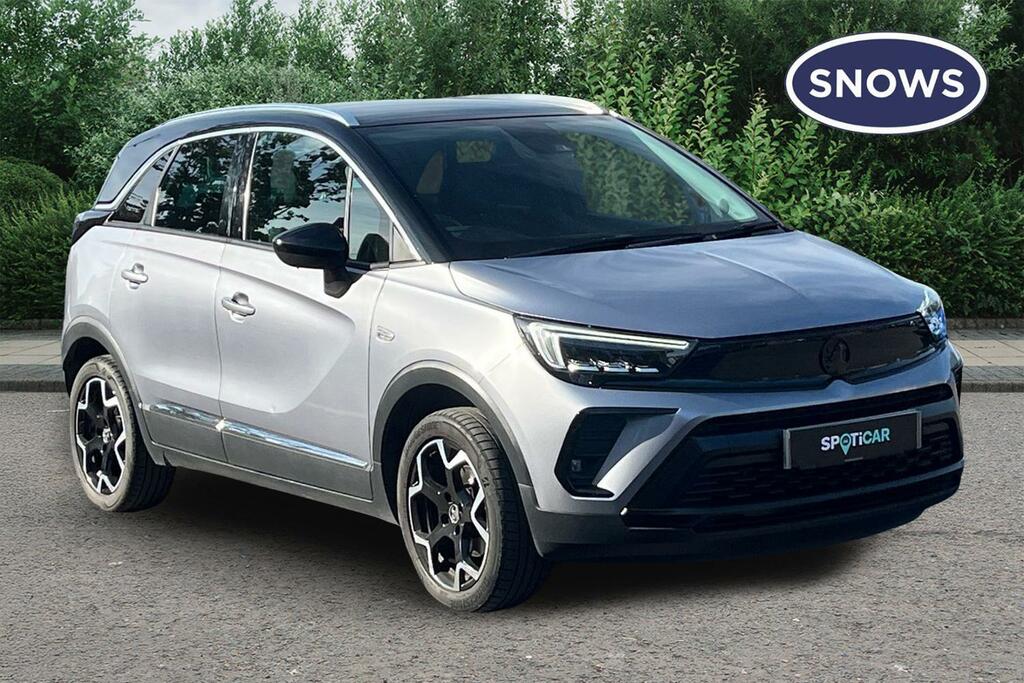 Vauxhall Crossland 1.2 Turbo Ultimate Euro 6 Ss Grey