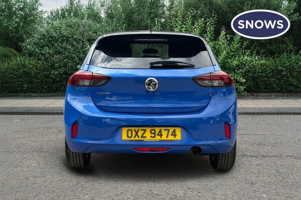 Vauxhall Corsa 1.2 Turbo Elite Nav Euro 6 Ss Blue #4