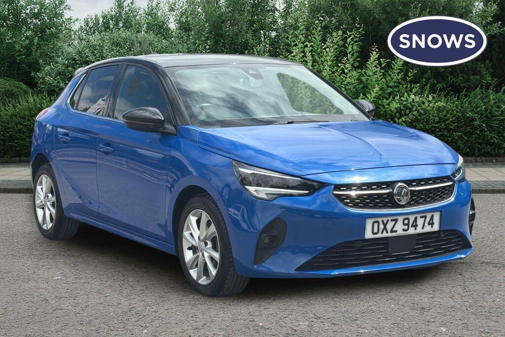 Vauxhall Corsa 1.2 Turbo Elite Nav Euro 6 Ss Blue