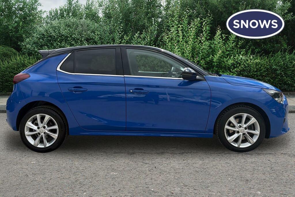 Vauxhall Corsa 1.2 Turbo Elite Nav Euro 6 Ss Blue #3