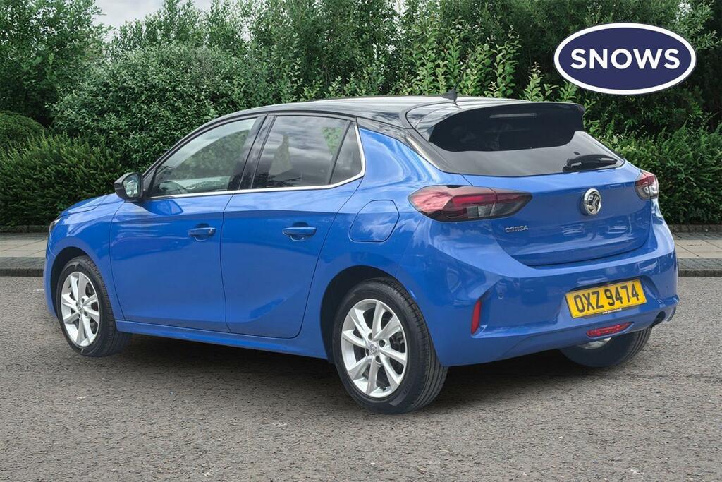 Vauxhall Corsa 1.2 Turbo Elite Nav Euro 6 Ss Blue #2
