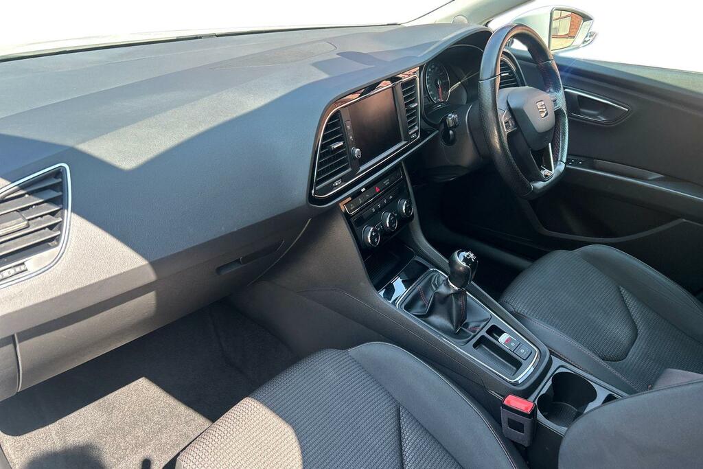 Seat Leon 1.5 Tsi Evo 150 Fr Ez DA20NHD White #2