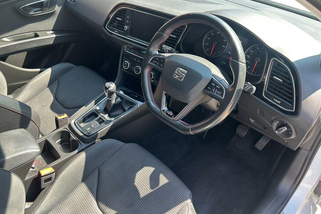 Seat Leon 1.5 Tsi Evo 150 Fr Ez DA20NHD White #6