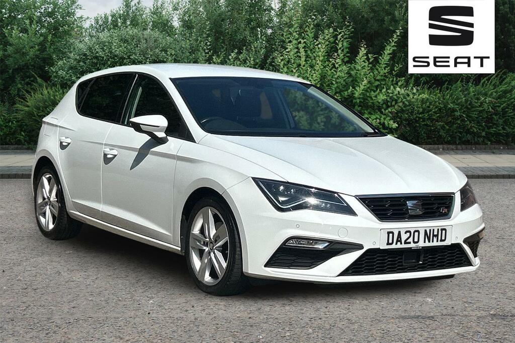 Seat Leon 1.5 Tsi Evo 150 Fr Ez White