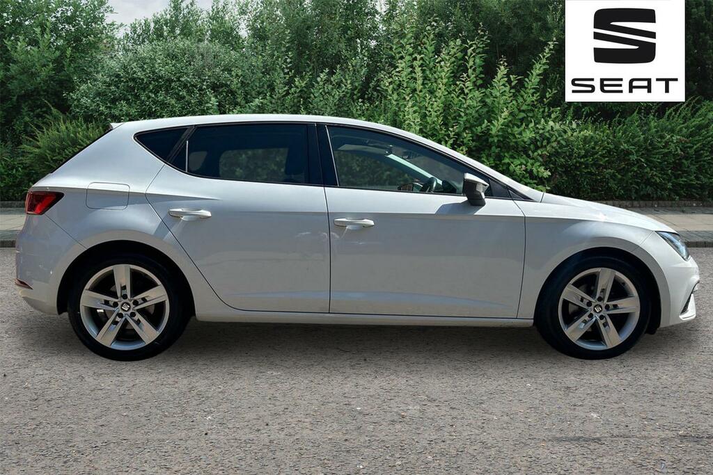 Seat Leon 1.5 Tsi Evo 150 Fr Ez DA20NHD White #4