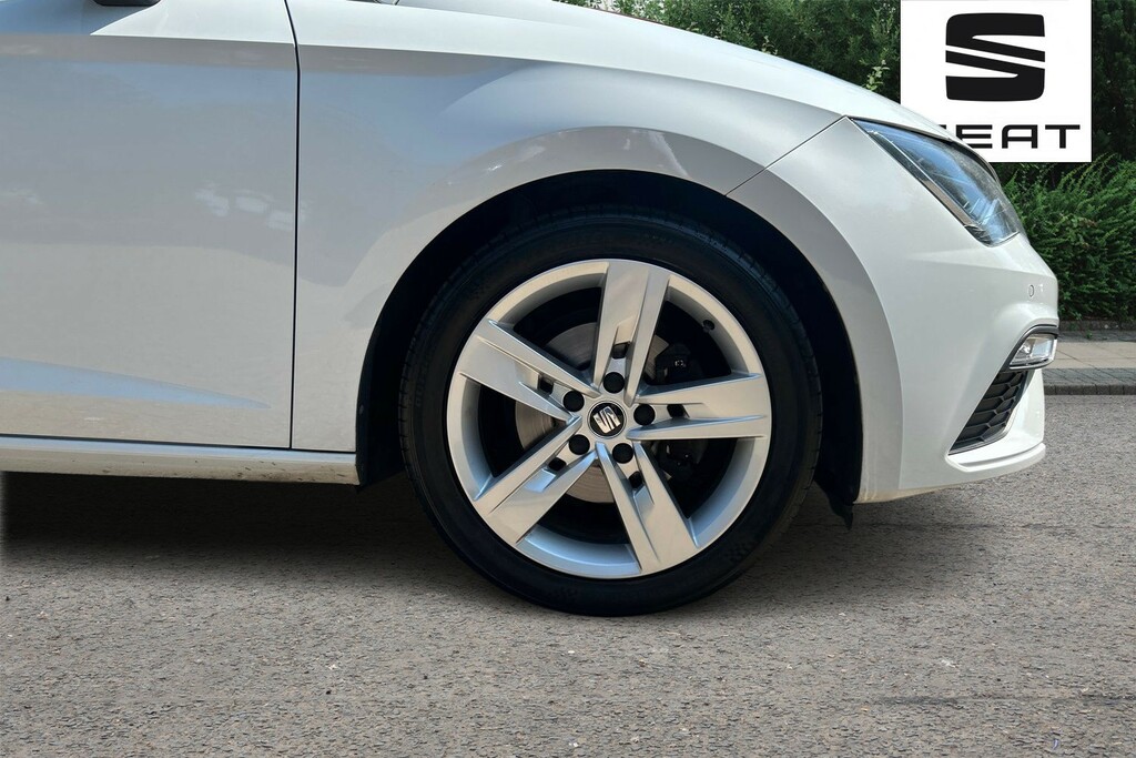 Seat Leon 1.5 Tsi Evo 150 Fr Ez DA20NHD White #5