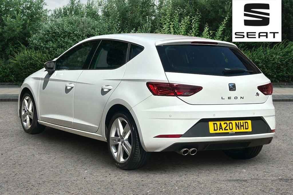 Seat Leon 1.5 Tsi Evo 150 Fr Ez DA20NHD White #3