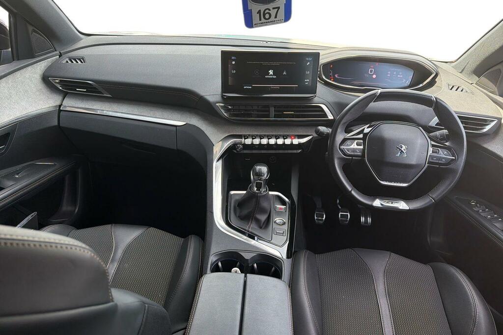 Peugeot 3008 1.5 Bluehdi Allure Red #9