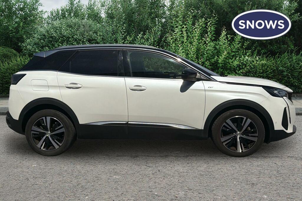Peugeot 3008 1.2 Puretech Gt Euro 6 Ss White #4