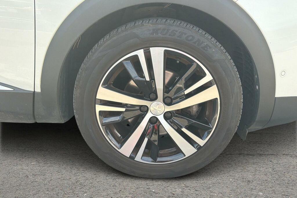 Peugeot 3008 1.2 Puretech Gt Euro 6 Ss White #5