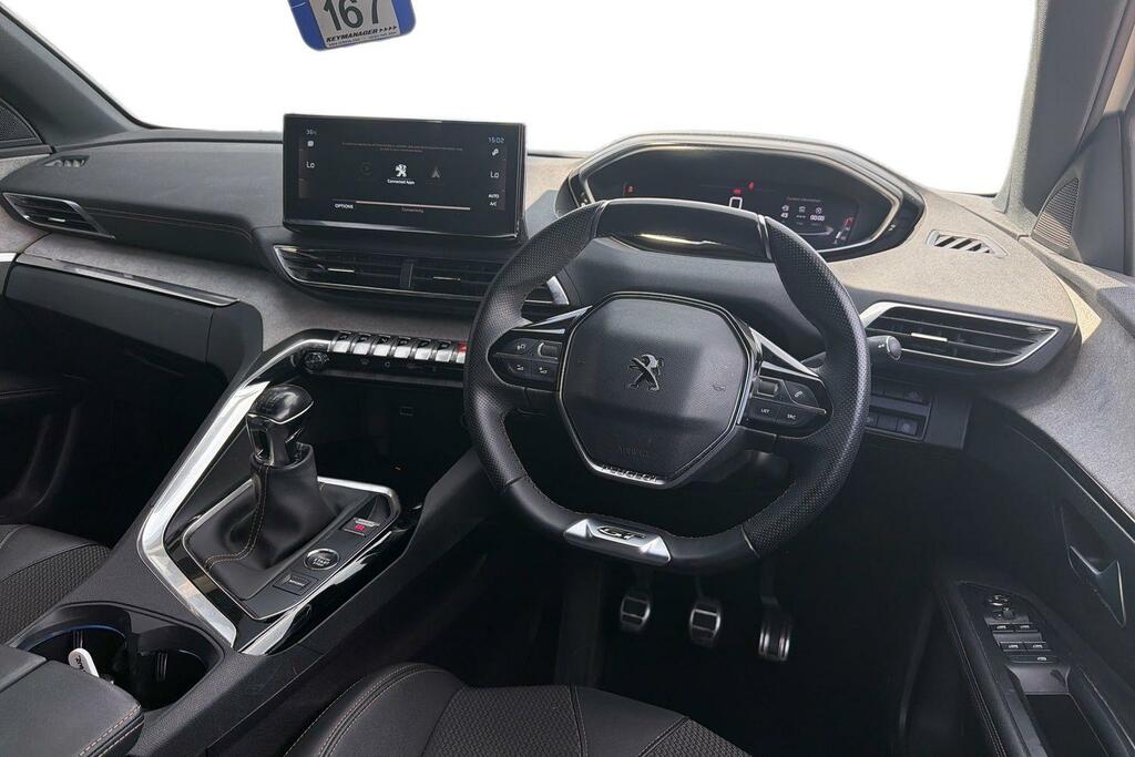 Peugeot 3008 1.5 Bluehdi Allure Red #15
