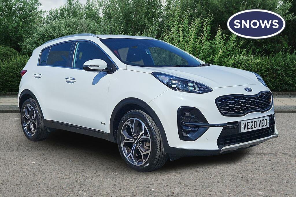 Kia Sportage 1.6 T-gdi Gt-line Dct Awd Euro 6 Ss White