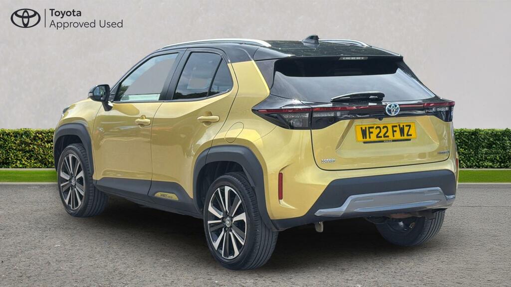 Toyota Yaris Cross 1.5 Vvt-h Premiere Edition E-cvt Euro 6 Ss Gold #4