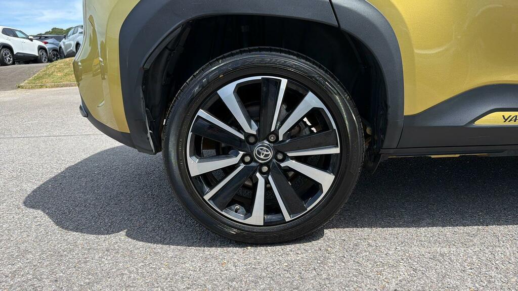 Toyota Yaris Cross Icon Silver #26
