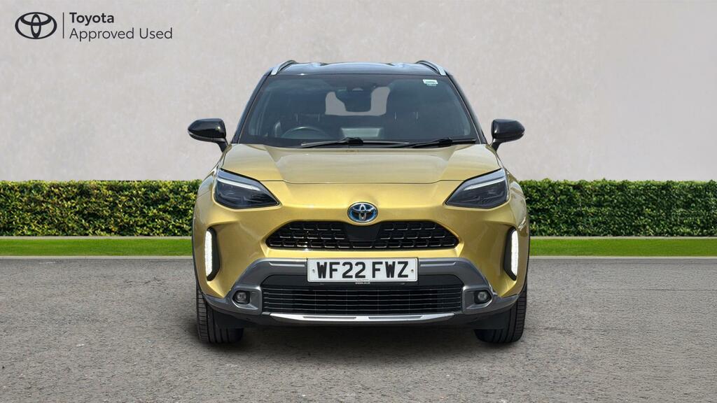 Toyota Yaris Cross Icon Silver #22