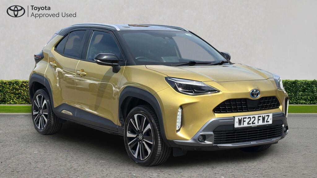 Toyota Yaris Cross 1.5 Vvt-h Premiere Edition E-cvt Euro 6 Ss Gold