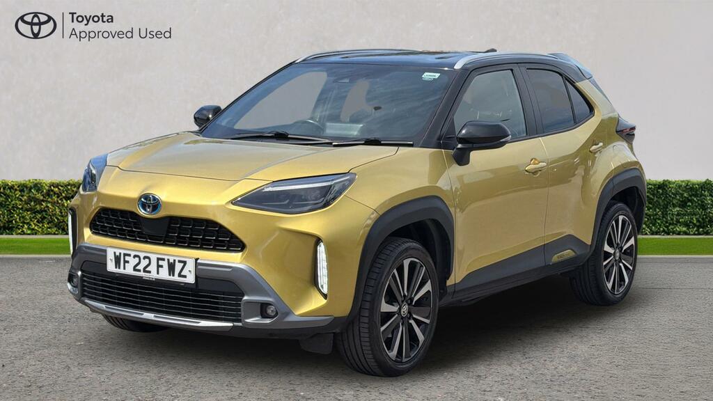 Toyota Yaris Cross 1.5 Vvt-h Premiere Edition E-cvt Euro 6 Ss Gold #3