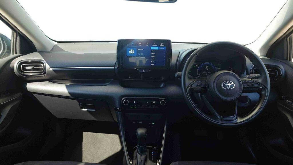 Toyota Yaris 1.5 Vvt-h Design E-cvt Euro 6 Ss FG25EPY Black #6