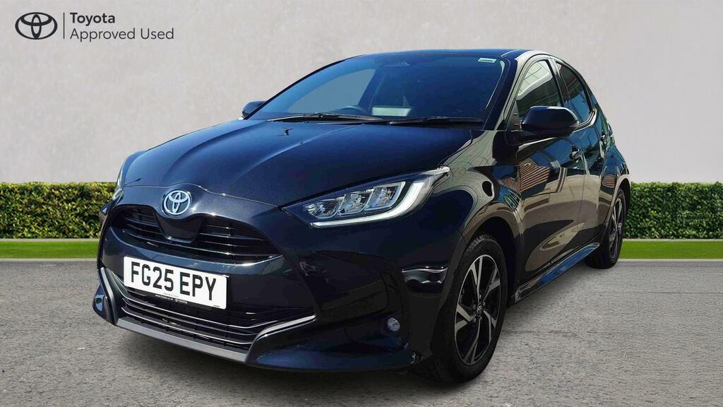 Toyota Yaris 1.5 Vvt-h Design E-cvt Euro 6 Ss FG25EPY Black #3