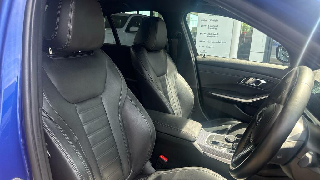 BMW 3 Series 2.0 330I M Sport Saloon Black #11
