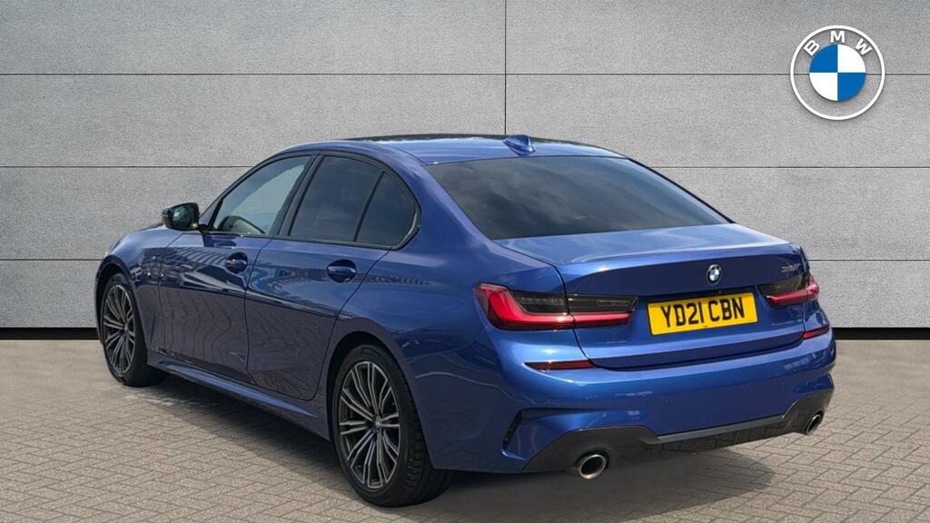 BMW 3 Series 2.0 330I M Sport Saloon Black #2