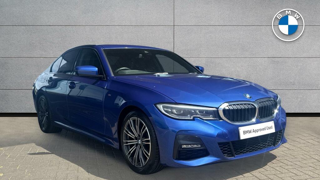BMW 3 Series 2.0 330I M Sport Saloon Black #1
