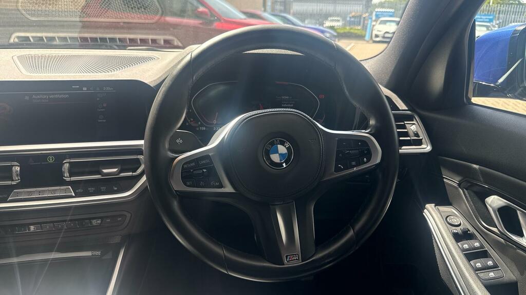 BMW 3 Series 2.0 330I M Sport Saloon Black #5