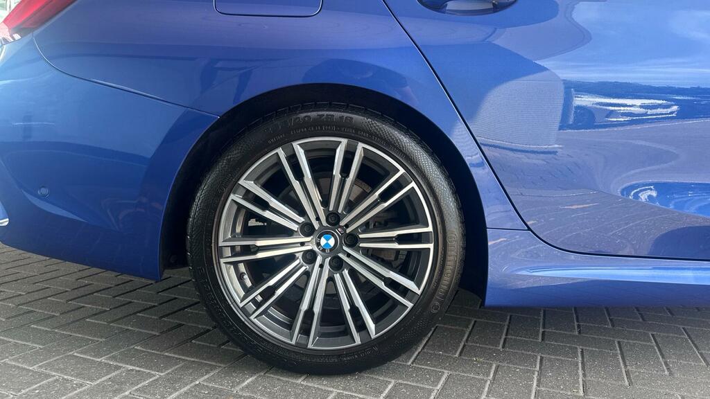 BMW 3 Series 2.0 330I M Sport Saloon Black #14