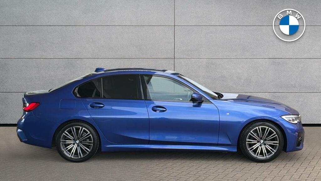 BMW 3 Series 2.0 330I M Sport Saloon Black #3