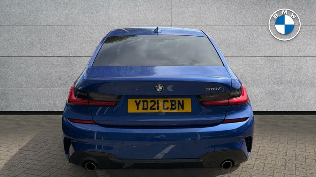 BMW 3 Series 2.0 330I M Sport Saloon Black #15