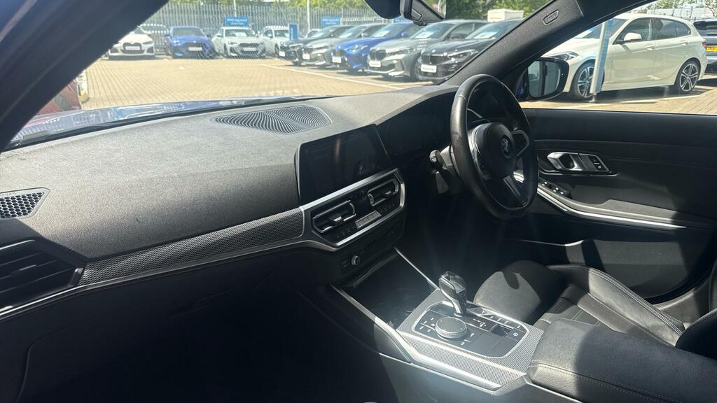 BMW 3 Series 2.0 330I M Sport Saloon Black #7