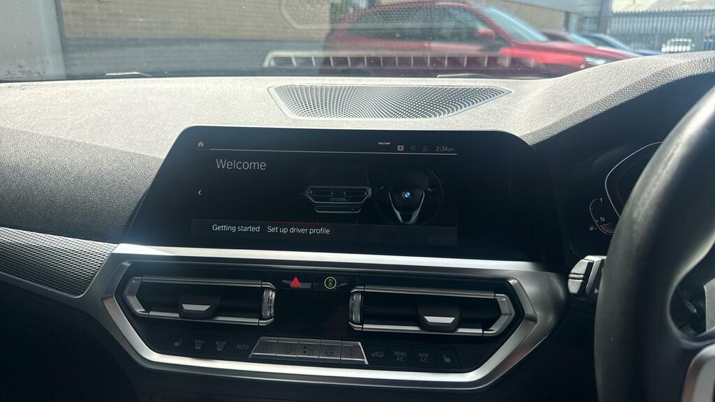 BMW 3 Series 2.0 330I M Sport Saloon Black #8
