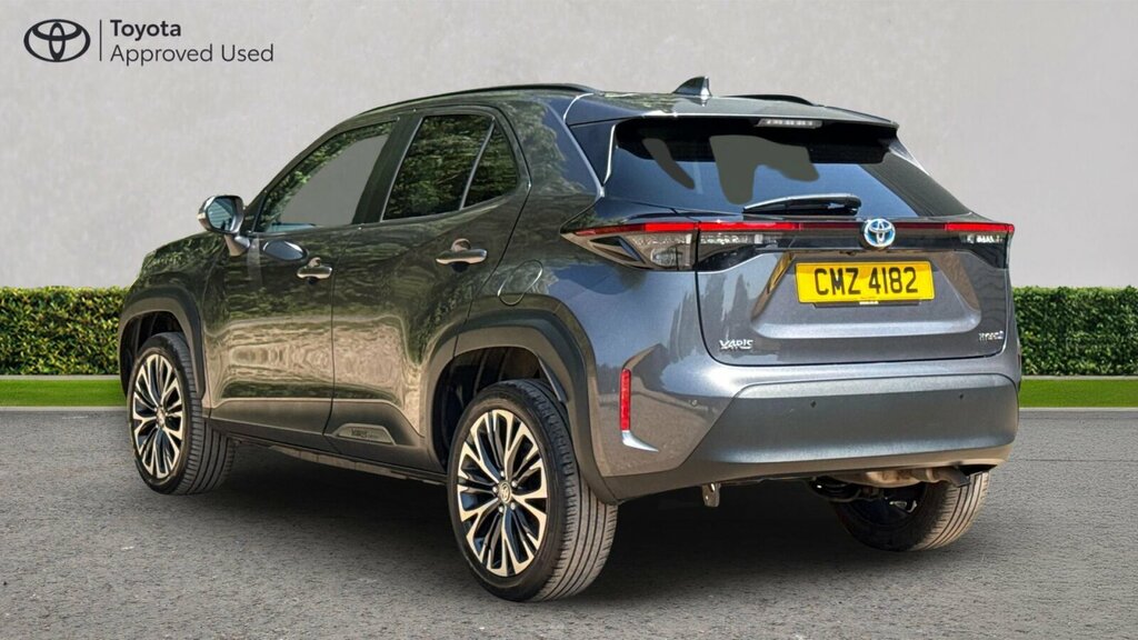Toyota Yaris Cross 1.5 Vvt-h Excel Suv Hybrid E-cvt Euro 6 CMZ4182 Grey #4