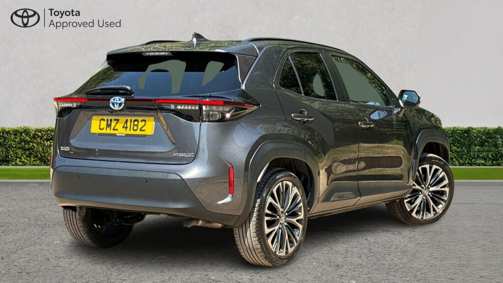 Toyota Yaris Cross 1.5 Vvt-h Excel Suv Hybrid E-cvt Euro 6 CMZ4182 Grey #2
