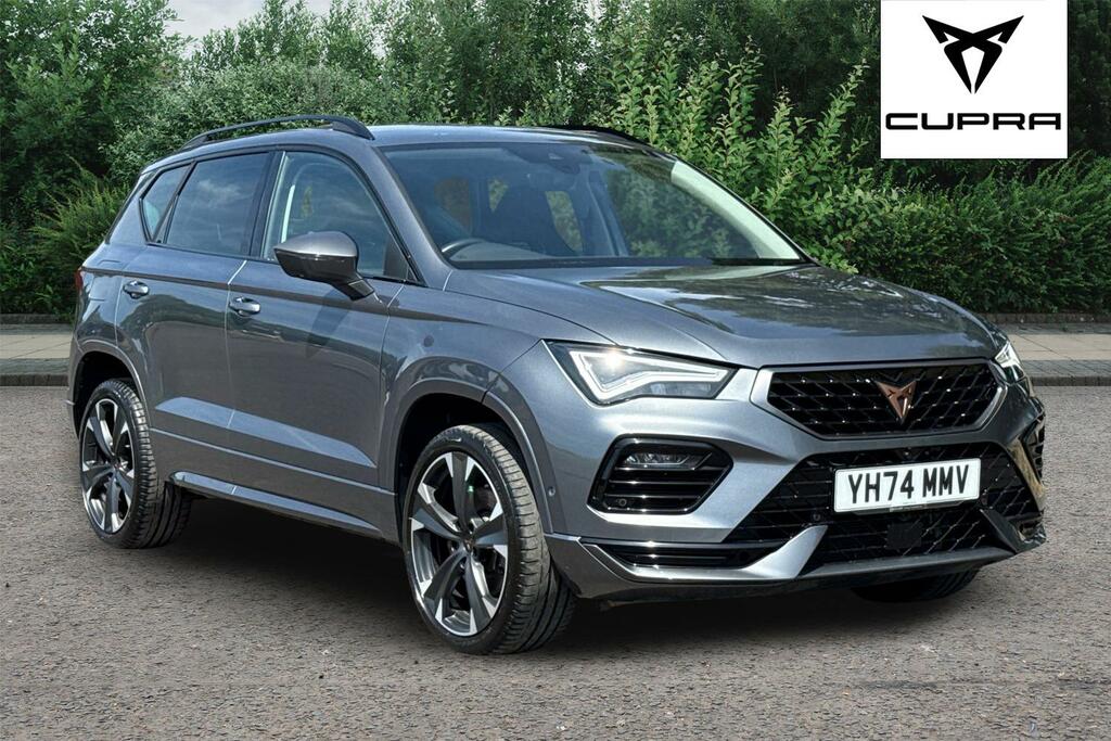 Cupra Ateca 1.5 Ecotsi V1 Dsg Grey