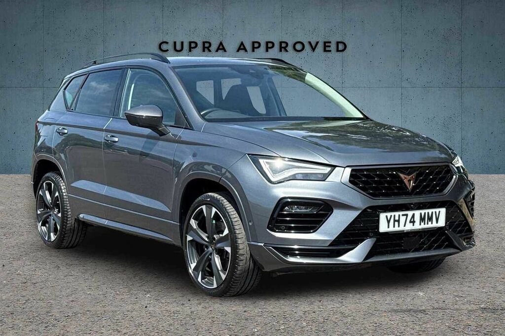 Cupra Ateca 1.5 Ecotsi V1 Dsg Grey