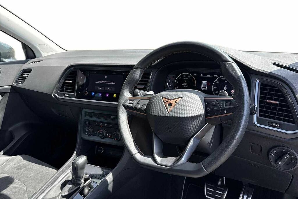 Cupra Ateca 1.5 Ecotsi V1 Dsg Grey #6