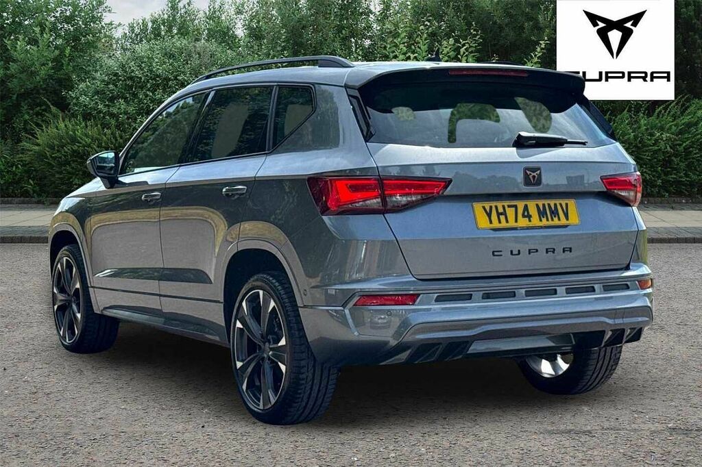 Cupra Ateca 1.5 Ecotsi V1 Dsg Grey #3