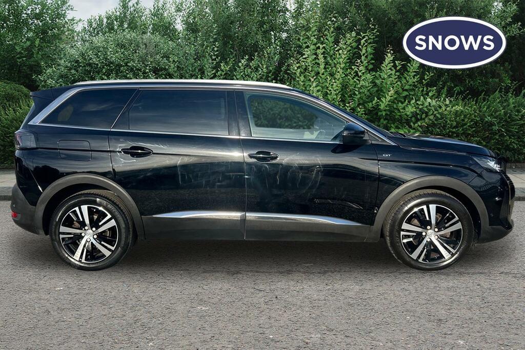 Peugeot 5008 1.5 Bluehdi Gt Eat Euro 6 Ss MJ23UXP Black #4
