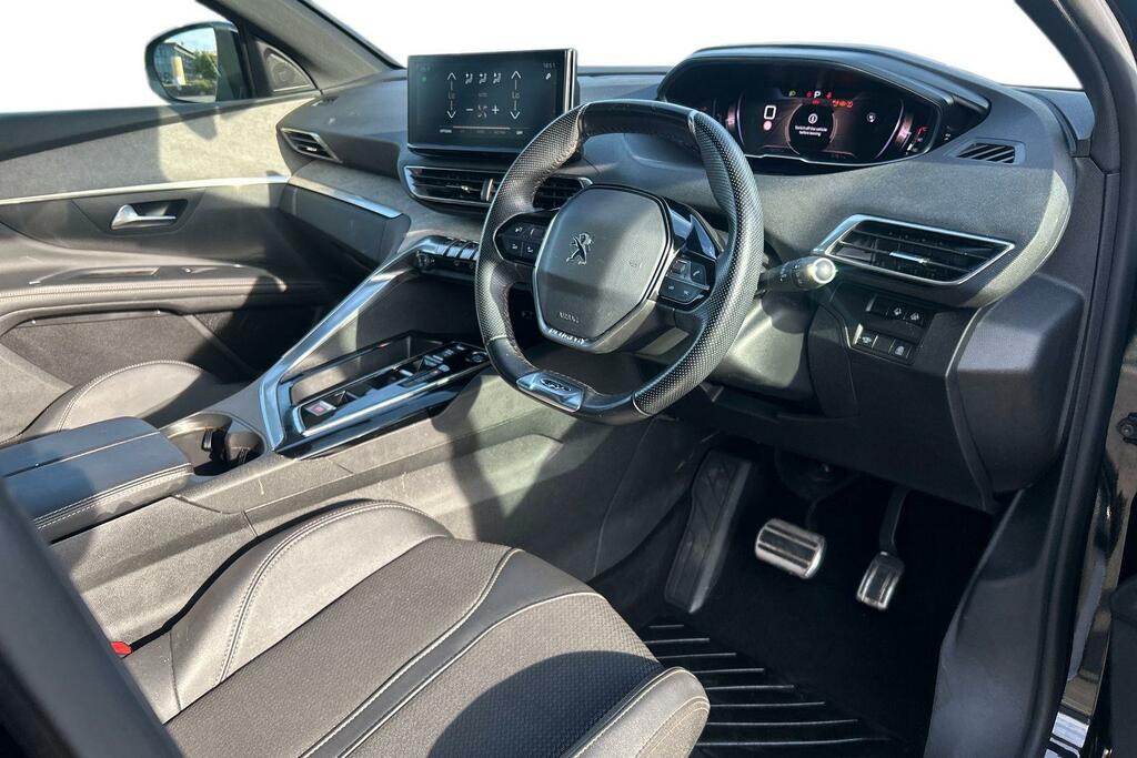 Peugeot 5008 1.5 Bluehdi Gt Eat Euro 6 Ss MJ23UXP Black #6