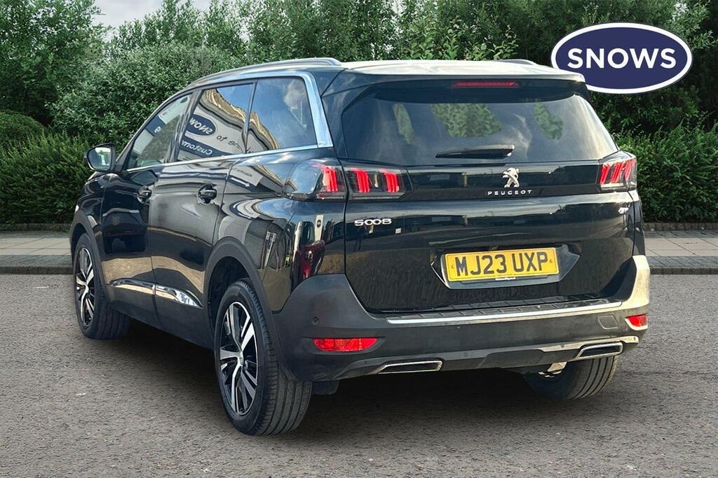 Peugeot 5008 1.5 Bluehdi Gt Eat Euro 6 Ss MJ23UXP Black #3