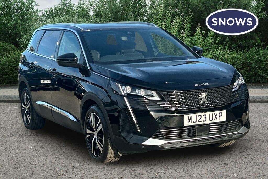 Peugeot 5008 1.5 Bluehdi Gt Eat Euro 6 Ss Black